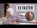 DO THIS to Grow BOOTY 2x FASTER! Pre-Booty Activation & Stretching Routine, No Equipment, At Home