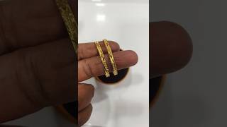 8Grams Gold Baby Bangles #916 #hallmark #gold #baby #bangles #new #design #trending #shorts #video