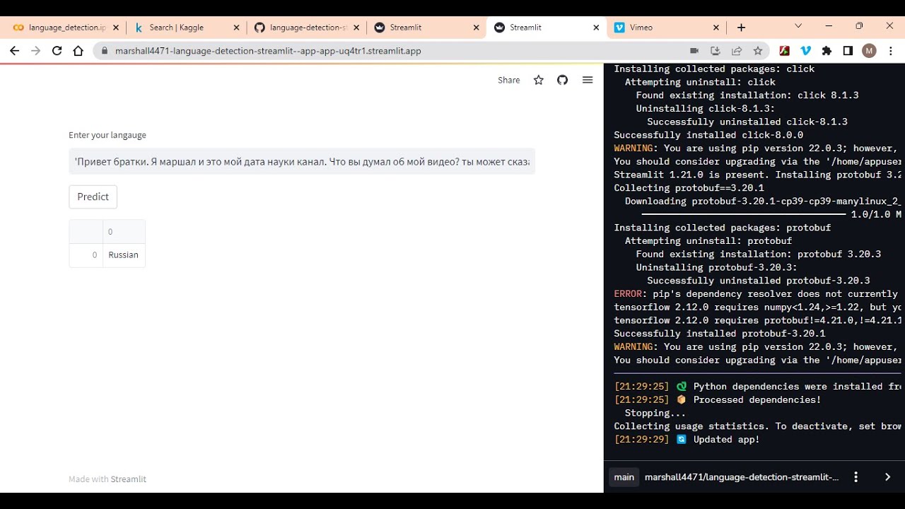 How To Build And Deploy A ML Language Detection Web App Using Streamlit ...