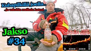 Jakso #34 Kuhapilkillä joella ja uskokin melkein katosi..🥱