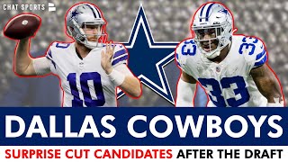 SURPRISE Cowboys Cut Candidates After 2024 NFL Draft Ft. Damone Clark, Cooper Ru