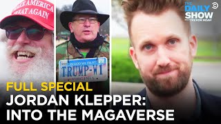 Jordan Klepper Fingers The Pulse - Into The MAGAverse: Full Special | The Daily Show