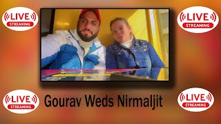 🔴 Live Wedding Ceremony | Gourav Weds Nirmaljit | Prsenterd By:-Rajesh Photography |