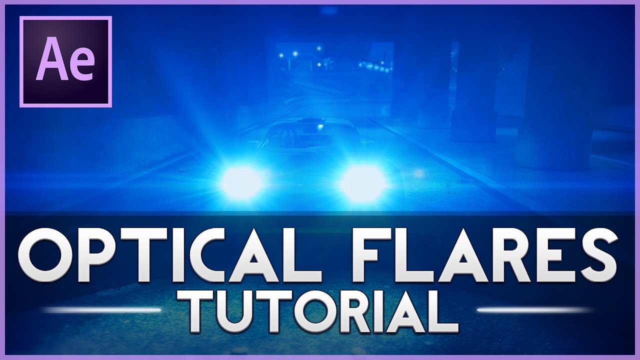 Optical Flares After Effects - Vanname