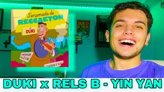 (REACCIÓN) DUKI - YIN YAN ft. Rels B (Lyric Video) #TemporadaDeReggaeton