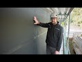 how to install a facade membrane wrb for open joint claddings majvest 700 sob and wigluv black