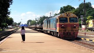 ชมรถไฟช่วงบ่ายที่สถานีรถไฟลพบุรี