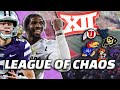 College Football's League of Chaos | Big 12 Season Preview