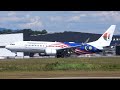 B737 MAX 8 MALAYSIA AIRLINES NEW DELIVERY 9M-MVB