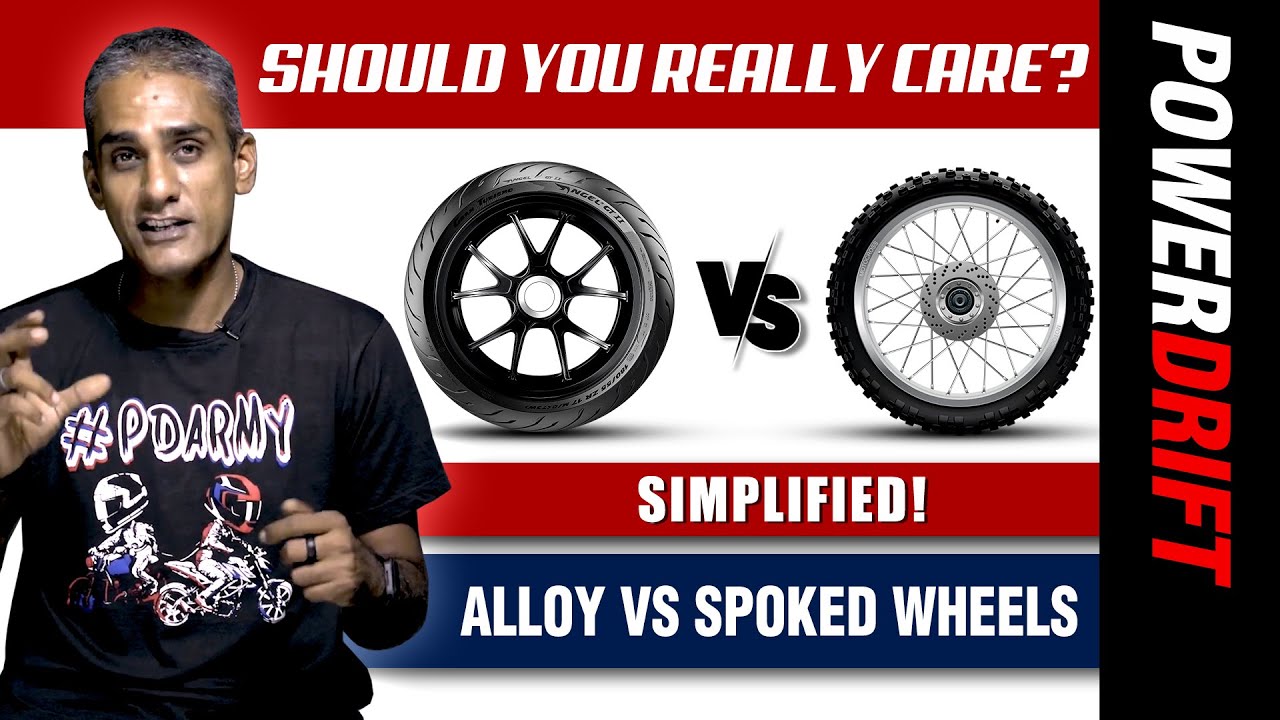 Pd Simplified Spoked Wheels Vs Alloy Wheels 43 Off