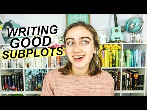Why would an author choose to include subplots in a story?