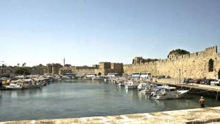 Time lapse in Rhodes