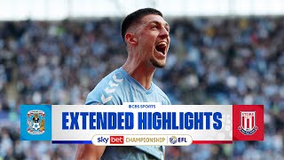 Coventry City Vs Sunderland Extended Highlights Efl Championship Cbs