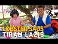 Menikmati lobster saus tiram | BENU BULOE