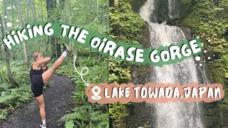 Tohoku Roadtrip: Hiking the Oirase gorge at the Towada lake in Japan - the waterfalls were amazing!!