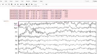 EEG Preprocessing using MNE | Python programming | Bio-signal |BCI #ai #education #eeg#pythonprogram