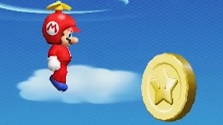 New Super Mario Bros. Wii - All Star Coin Locations (Complete Guide)