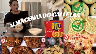 Cómo Almacenar Galletas en  Almacén de Largo Término/ Cuáles Sí y Cuáles No/Qué hacer/Que No/Taller