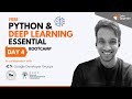 Day 4 | ANN with TenserFlow and Keras | Free Python & Deep Learning Essential Bootcamp (5 days)