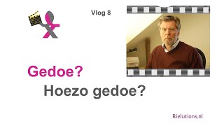 Rielutions constructief communiceren - Vlog 8 - Gedoe? Hoezo gedoe?