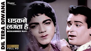 Dhadakane Lagata Hai Mera Dil | Dil Tera Diwana (1962) | Mohammed Rafi | Shammi Kapoor, Mala Sinha