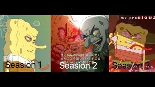 The SpongeBob SquarePants Anime| OP1 -OP2 -OP3 [Complete] [NARMAK]