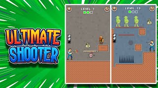 Ultimate Shooter || Construct 3 Game Template || Source code