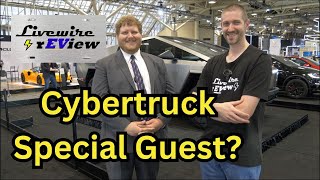 Tesla Cybertruck - Special Guest?