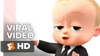 The Boss Baby VIRAL VIDEO - Boss Baby Talks Customers (2017) - Alec Baldwin Movie