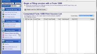 How to File a 1096 or W-3