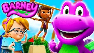 Playtime with Barney! | Barney's World | Kids Cartoon