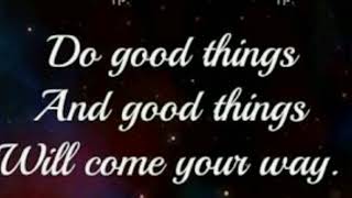 வாழ்கையின் நன்மை தீமை விளக்கம்...Good And Bad things of life