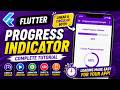 🍕 FLUTTER ANDROID - 🍕 PROGRESS INDICATOR ~~ LINEAR & CIRCULAR | 🍕 TUTORIAL