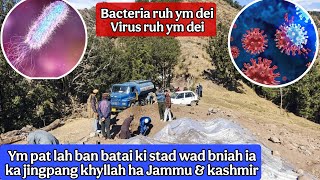 Virus ruh em Bacteria ruh em, shem jingeh ki stad wad bniah ban shem ia ka jingpang khyllah