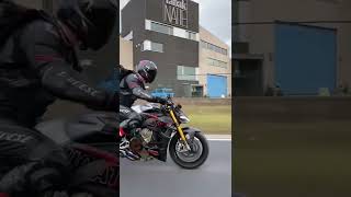 Ducati Streetfighter V4 Sound || Heavy Motors ||