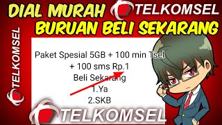 Paket Spesial 5GB RP.1 TELKOMSEL