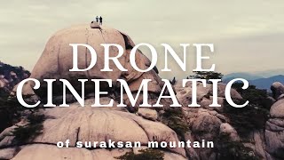 Drone shots of suraksan mountain | Cinematic video | NAK VLOGS