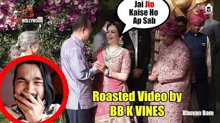 BB KI VINES | Nailed it again | Roasted Akash Ambani Wedding & Guest | Must WATCH