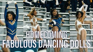 T4 Visuals | SU Human Jukebox \u0026 Fabulous Dancing Dolls Halftime \u0026 5th Quarter Homecoming 2024