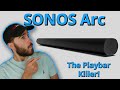 The NEW Sonos Arc Soundbar with Dolby Atmos! This is so Exciting!