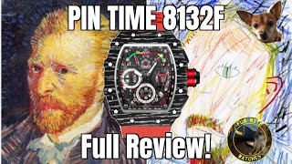 PIN TIME 8132F Chronograph Watch Review