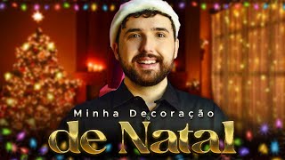 NATAL DO THACCYO | Decoração de Natal da minha casa em 2023 | Christmas Home Decor