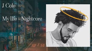 Nightcore → M Y  L I F E
