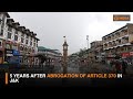 5 years after abrogation of Article 370 in J&K | DD India