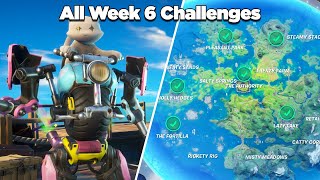 Fortnite All Week 6 Challenges Guide (Fortnite Chapter 2 Season 3)