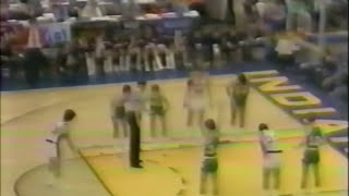 1984 IHSAA Basketball State Finals (New Castle VS. Warsaw)