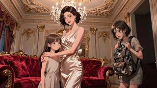 Reborn,I Refused to Abandon Foster Daughter,Watched Bio-daughter Who BetrayedMe Get Buried By HerDad