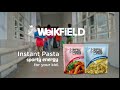 give your breakfast an instant boost weikfield instant pasta