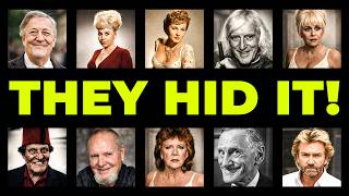 HIDDEN SHAME: 15 British Celebrities With Dark Secrets They Lied About