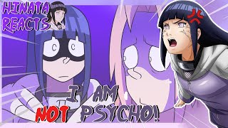 Hinata Reacts to Hinata Vs Sakura